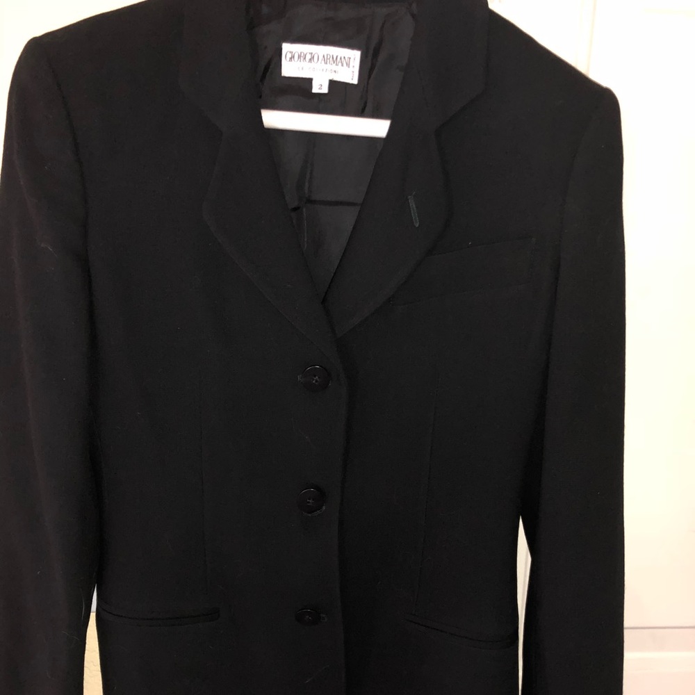 Giorgio Armani women’s 2 piece pant suit